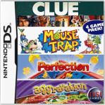 Clue & Mouse Trap & Perfection & Aggravation (DS) - rabljeno