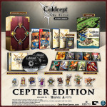 Culdcept The First Saturn Tribute Cepter Edition (SWITCH) - novo