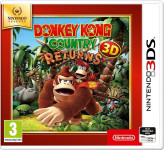 Donkey Kong Country Returns 3D (3DS) - novo