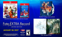 Fate Extra Record (SWITCH 2) - novo