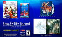 Fate Extra Record (SWITCH) - novo