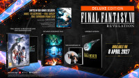 Final Fantasy 7 Revelation Deluxe Edition & MTG Final Fantasy Card (SW