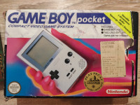 Game boy pocket in 2 igri