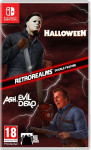 Halloween and Ash vs Evil Dead RetroRealms Double Feature (SWITCH) - n