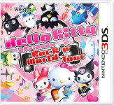 Hello Kitty and Friends Rockin World Tour (3DS) - novo