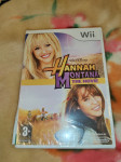 igra za wii Hannah Montana The Movie game