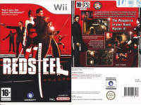 Igrica za Nintendo Wii: Redsteel, Ubisoft 2006