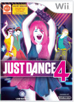 Just Dance 4 - NTSC (WII) - rabljeno