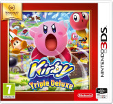 Kirby Triple Deluxe (3DS) - novo
