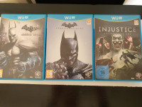 Komplet Batman (DC) iger za WiiU