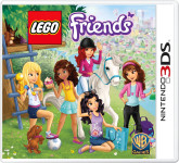 LEGO Friends (3DS) - novo