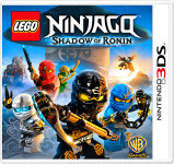 LEGO Ninjago Shadow of Ronin (3DS) - novo