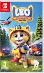 Leo The Firefighter Cat (SWITCH) - novo