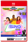 Lets Sing 2027 z dvema mikrofonoma (SWITCH 2) - novo