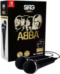 Lets Sing ABBA z dvema mikrofonoma (SWITCH) - novo