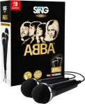 Lets Sing ABBA z dvema mikrofonoma (SWITCH) - novo
