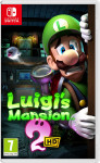 Luigis Mansion 2 HD (SWITCH) - rabljeno