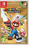 Mario + Rabbids Kingdom Battle Gold Edition (SWITCH) - novo