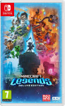 Minecraft Legends Deluxe Edition (SWITCH) - novo