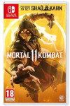 Mortal Kombat 11 - koda v škatlici (SWITCH) - novo
