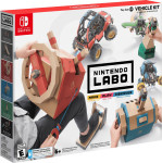 Nintendo Labo Vehicle Kit - samo igra (SWITCH) - rabljeno
