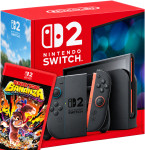 Nintendo Switch 2 s fizično igro Donkey Kong Bananza - novo