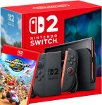 Nintendo Switch 2 s fizično igro Mario Kart World - novo