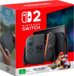 Nintendo Switch 2 z igro Mario Kart World - koda na kartončku - novo