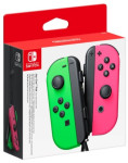 Nintendo Switch Joy-Con par kontrolerjev roza-zelene barve - novo