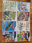 Nintendo Wii različne igre