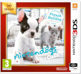 Nintendogs + Cats French Bulldog & New Friends (3DS) - novo