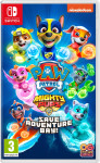 PAW Patrol Mighty Pups Save Adventure Bay (SWITCH) - novo