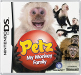 Petz My Monkey Family - igra v nemščini (DS) - rabljeno