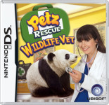 Petz Rescue Wildlife Vet - igra v nemščini (DS) - rabljeno