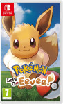 Pokemon Lets Go Eevee (SWITCH) - novo