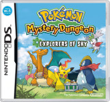 Pokemon Mystery Dungeon Explorers of Sky (DS) - rabljeno