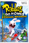 Rabbids Go Home (WII) - rabljeno