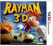 Rayman 3D (3DS) - novo