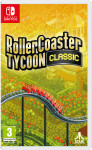 Rollercoaster Tycoon Classic (SWITCH) - novo
