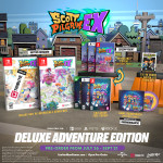 Scott Pilgrim EX Deluxe Adventure Edition - Limited Run (SWITCH) - nov