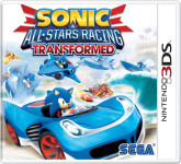 Sonic & All Stars Racing Transformed (3DS) - novo