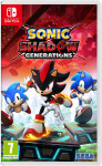 Sonic X Shadow Generations (SWITCH) - novo