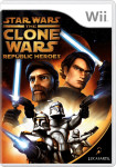 Star Wars The Clone Wars Republic Heroes (Wii) - rabljeno