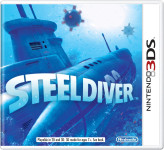 Steel Diver (3DS) - novo