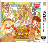 Story of Seasons Trio of Towns (3DS) - novo