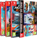 Summer Games & Home Sheep Home & Table Top Racing (SWITCH) - novo