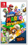 Super Mario 3D World + Bowsers Fury (SWITCH) - novo
