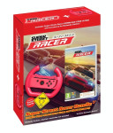 Super Street Racer + rdeč volan (SWITCH) - novo