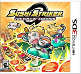 Sushi Striker The Way of Sushido (3DS) - novo