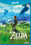The Legend of Zelda Breath of the Wild (WII U) - novo